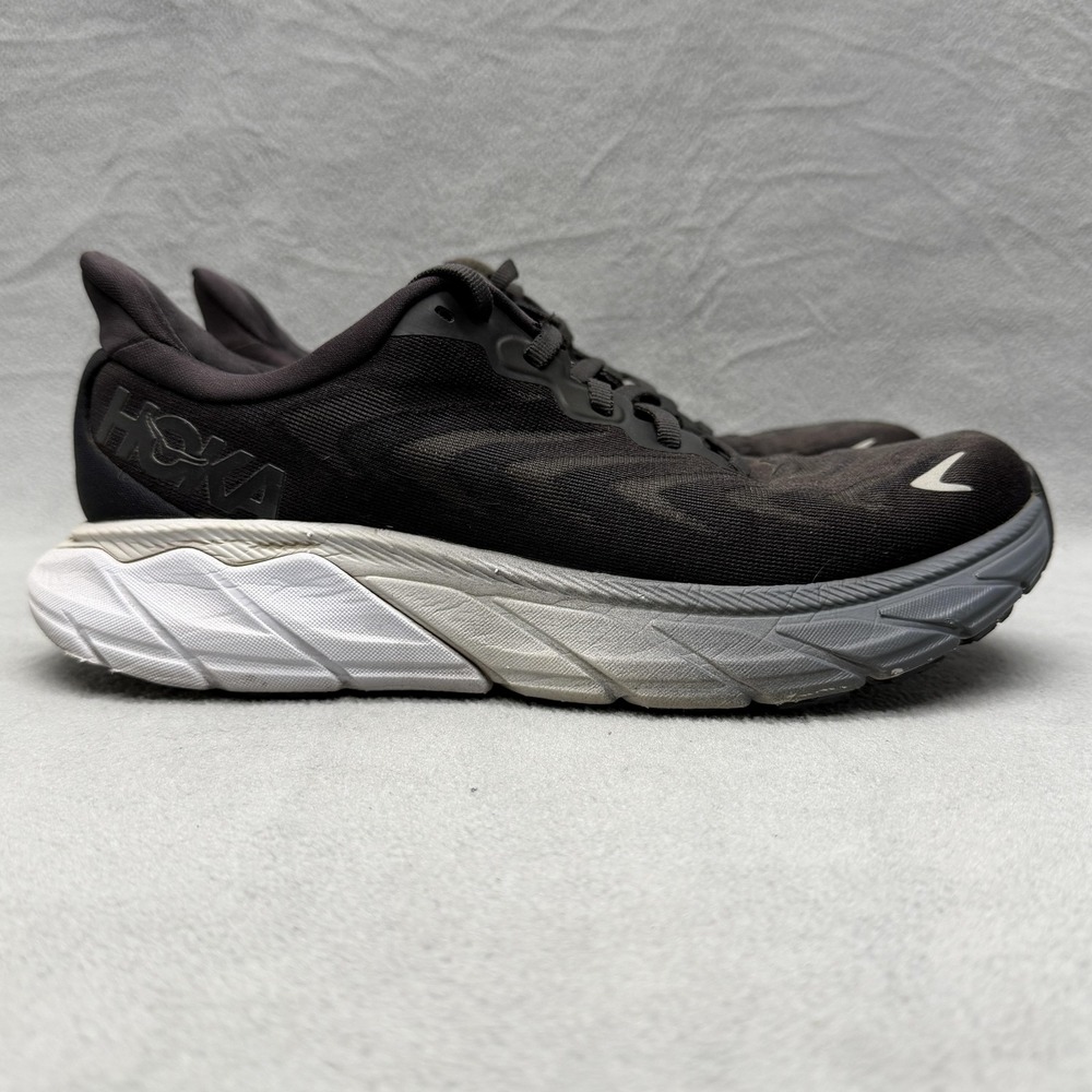 Hoka One One Arahi 6 Shoes Womens Size 7.5 Black Running 1123195